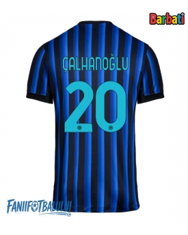 Inter Milan Hakan Calhanoglu #20 Tricou Fotbal Replică 2025-26 Barbati Acasa